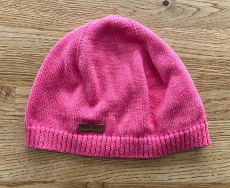 Přechodná čepička růžová h&m vel. 86/92, h&m,86