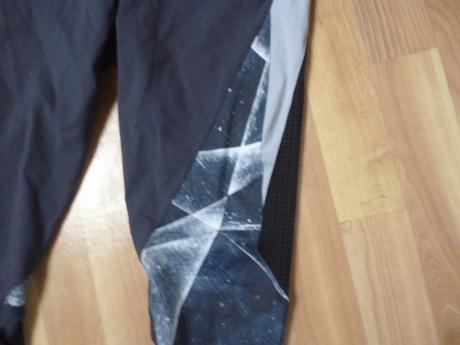 Sportovní legíny vel. l reebok pro maminy, reebok,l