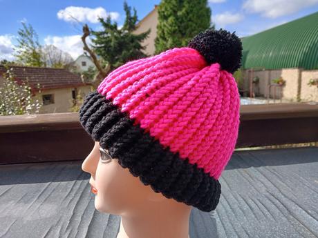 Pletený kulich dvojitý lem (různé barvy), 34 - xxxl