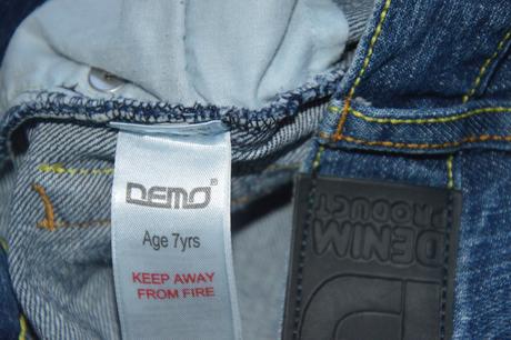 122 bavněné džíny regulace v pase, denim,122