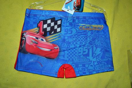 Chlapecké plavky cars ,98/104, disney,98 / 104