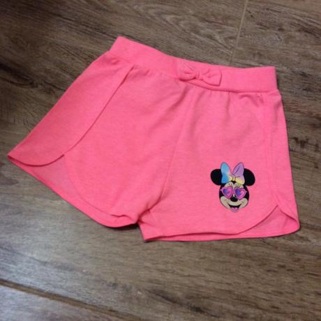 Neon kraťasy s myškou minnie, disney,92