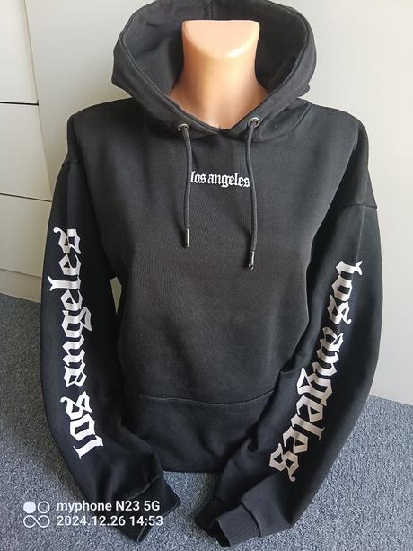 Mikina zn."black squad" vel."m" i větší, m