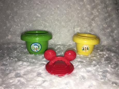 Skládací kelímky s minnie disney, 