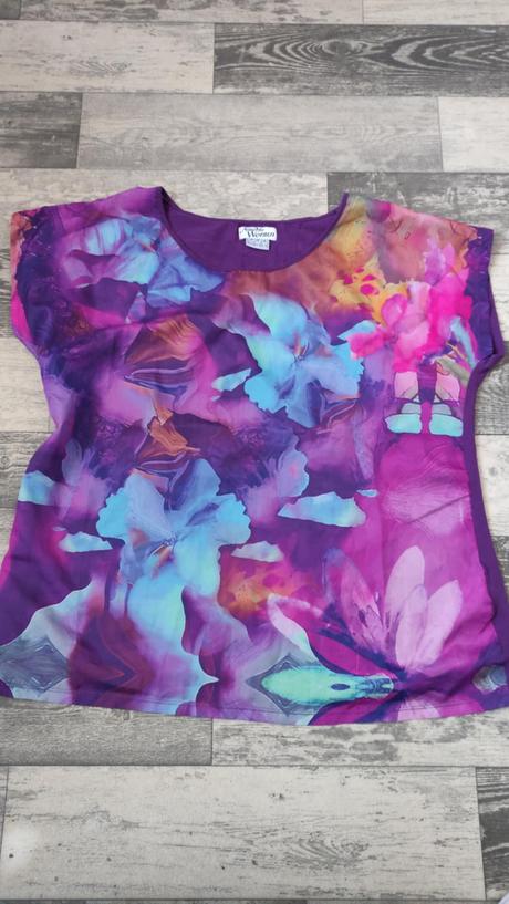 Triko dámské letní 46-48/16-18uk, xxl