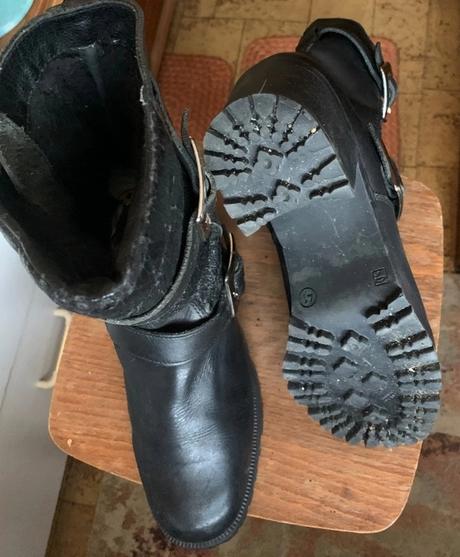 Boty polokozačky, 41