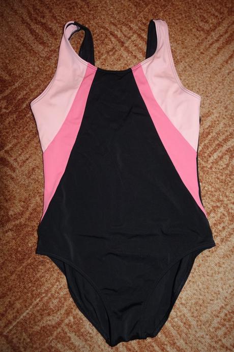 Dívčí jednodílné plavky f&f vel. 146, f&f,146