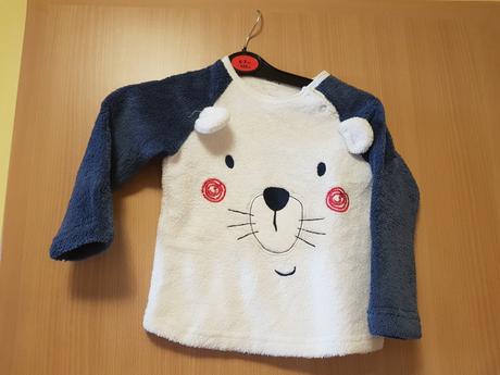 Fleesová mikina značka ani velikost neuvedena., 104