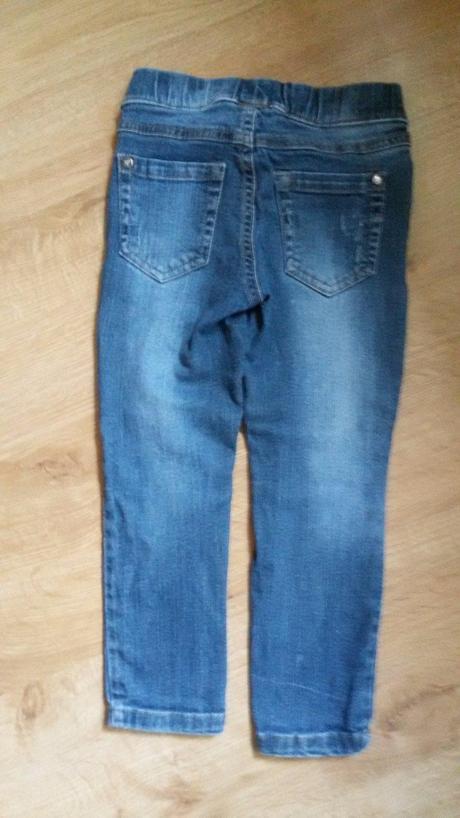 Zaplatové džíny kappahl, kappahl,104