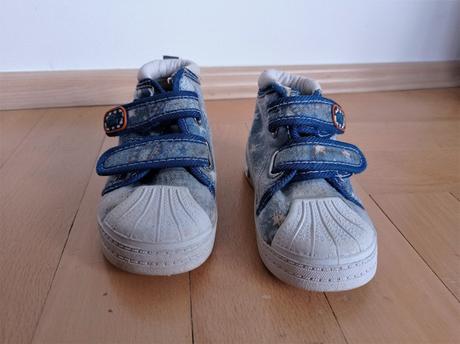 Plátěné tenisky pláťáky protetika vel. 22, protetika,22