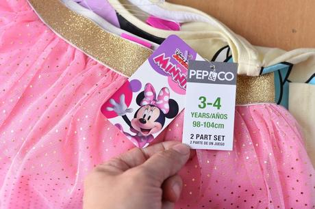 Set vel. 3 - 4 roky, pepco,104