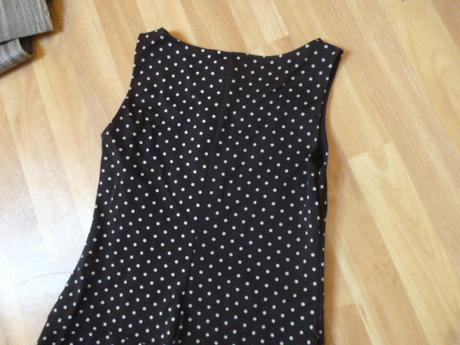 Puntíkaté šaty pro maminy vel.m h-m, h&m,m