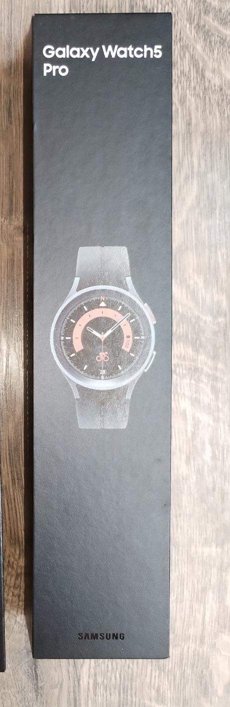 Chytré hodinky samsung galaxy watch 5 pro, samsung