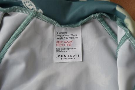 Plavky vel. 3 - 6 m, john lewis,68