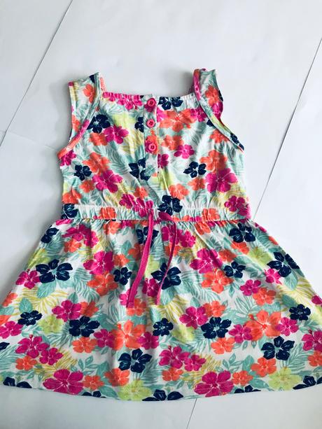 Ob/ šaty letní - v.5/6 let, pepco,116