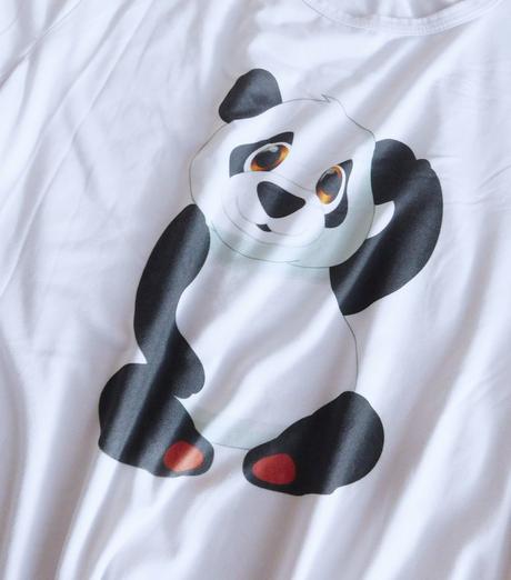 Tričko s pandou vel.m, m