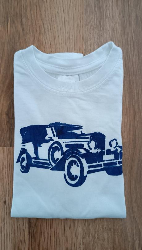 Tričko vel.122-128, 122