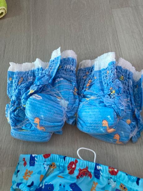 Látkové pleny s příslušenstvím, petit lulu,4 kg - 9 kg