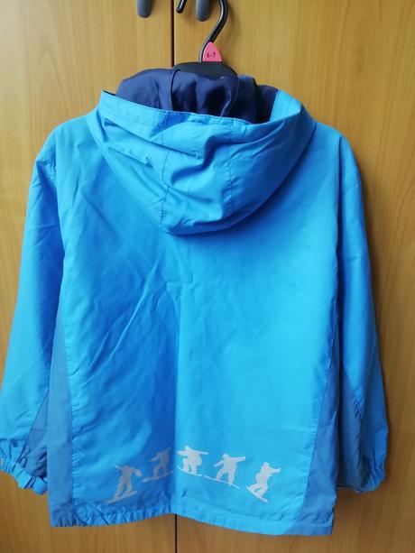 Šusťáková bunda vel. 134, frog,134