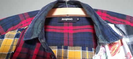 Dívčí košile desigual, desigual,m