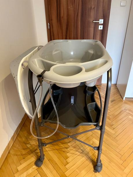 Vanička + přebalovací stůl cam cambio deluxe, 