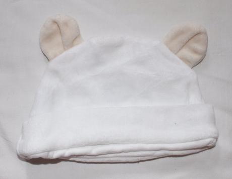 Bd54. jarní/podzimní sametová čepička 0-3 měs., 62