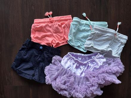 Kraťasy, tutu sukeň 86/92/98/104, 86
