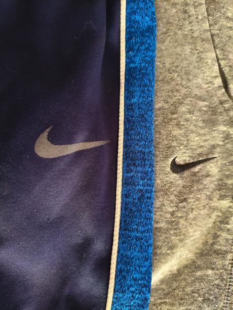 Tepláky chlapecké nike 104 a 110, nike,104