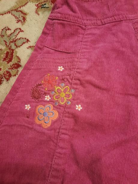 Manšestrové šaty, palomino,116