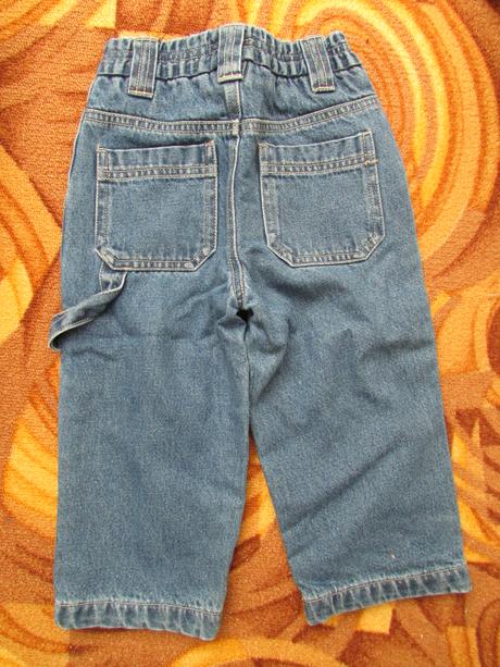 Zateplené rifle, c&a,92