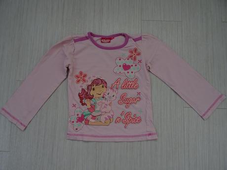 Dívčí triko vel. 116, 116