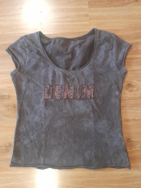Tričko denim, vel.s, denim,s