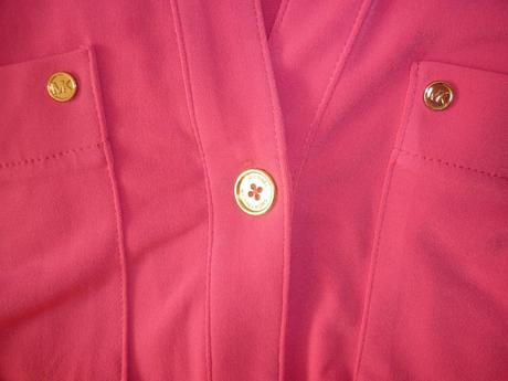 Růžové dámské šaty michael kors, michael kors,s