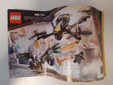 Lego super heroes 76195 spider-man a duel s dronem,