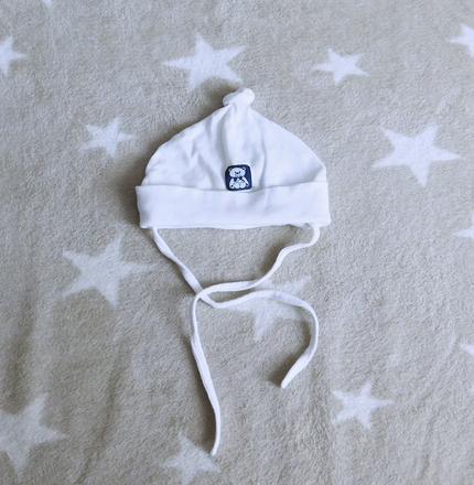 Čepička palomino s méďou vel.56/62, palomino