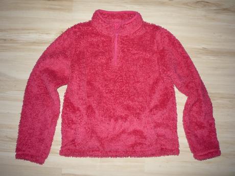 Chlupatá vínová mikina, 146