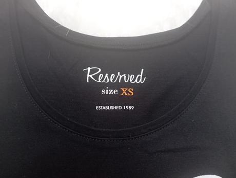 Nátělník zn. reserved, reserved,xs
