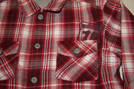 Vyteplená košile, quiksilver,110