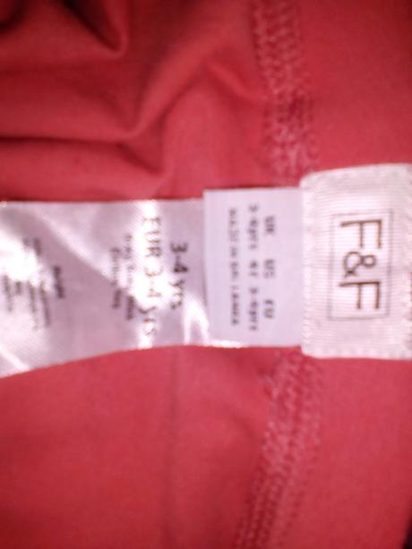 2x 3/4 leginy, f&f,104