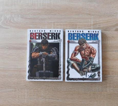 Kniha berserk 1,2,