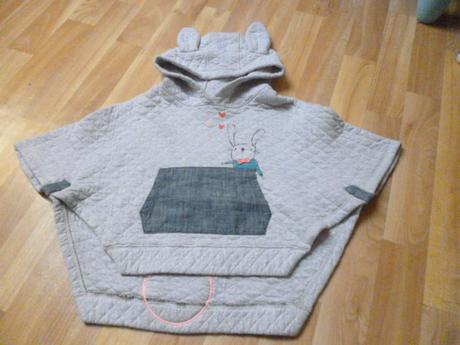 Zajícové pončo 4-5 next, next,110