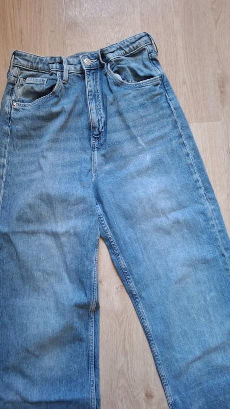 Džíny rifle jeans, h&m,170