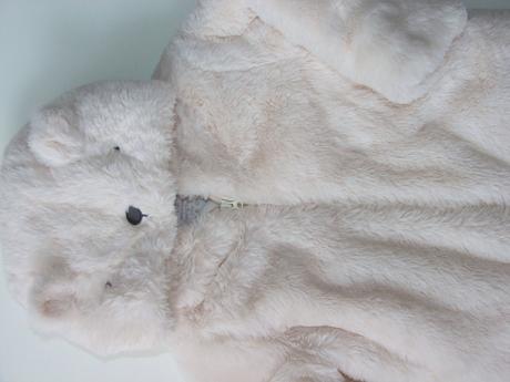 M224 chlupatá zimní kombinéza vel. 80, f&f,80