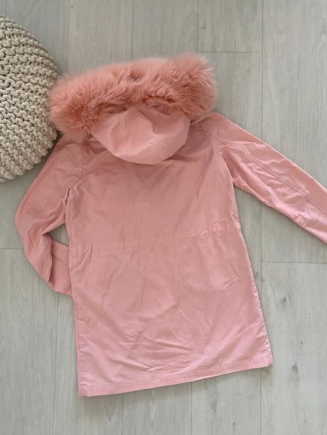 Parka na přechodné období, vel. s - m,