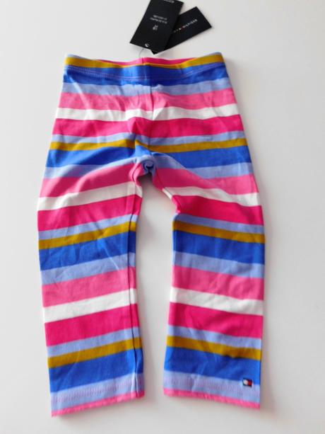 Dívčí legíny, tommy hilfiger,86