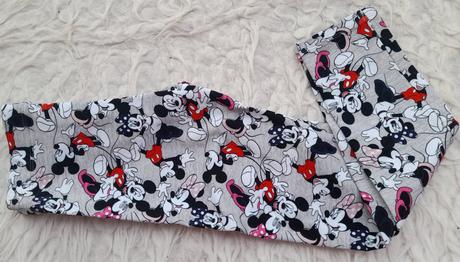 Legíny hm disney 8-9 let, h&m,134