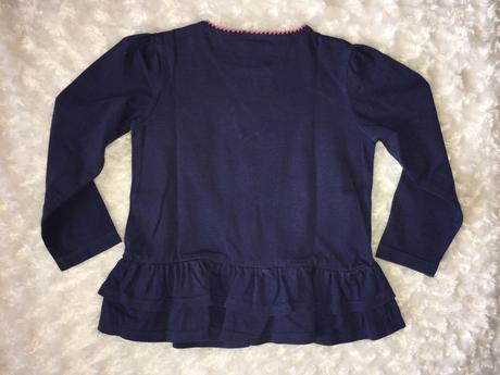 Modré tričko/tunika s.oliver, s.oliver,86