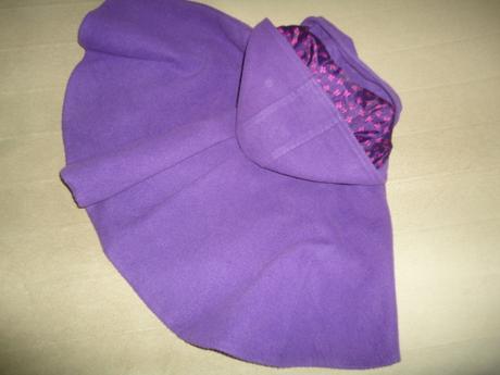 Flaušové pončo ff, vel. 5-6 let, f&f,110