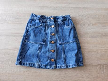 Riflová sukně skirt vel.134/140, 140