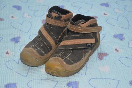 33 santé kožené kotníčkové boty se sucháči, santé,33